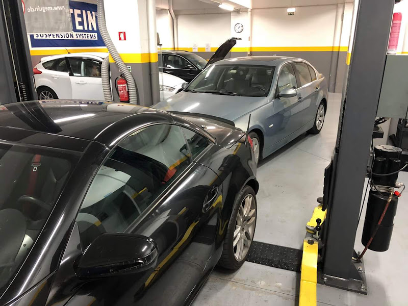 Mecânico do Bairro — oficina Lisboa